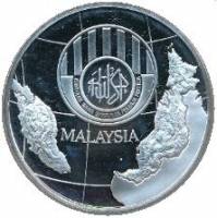 () Монета Малайзия 1976 год 25  ""    AU